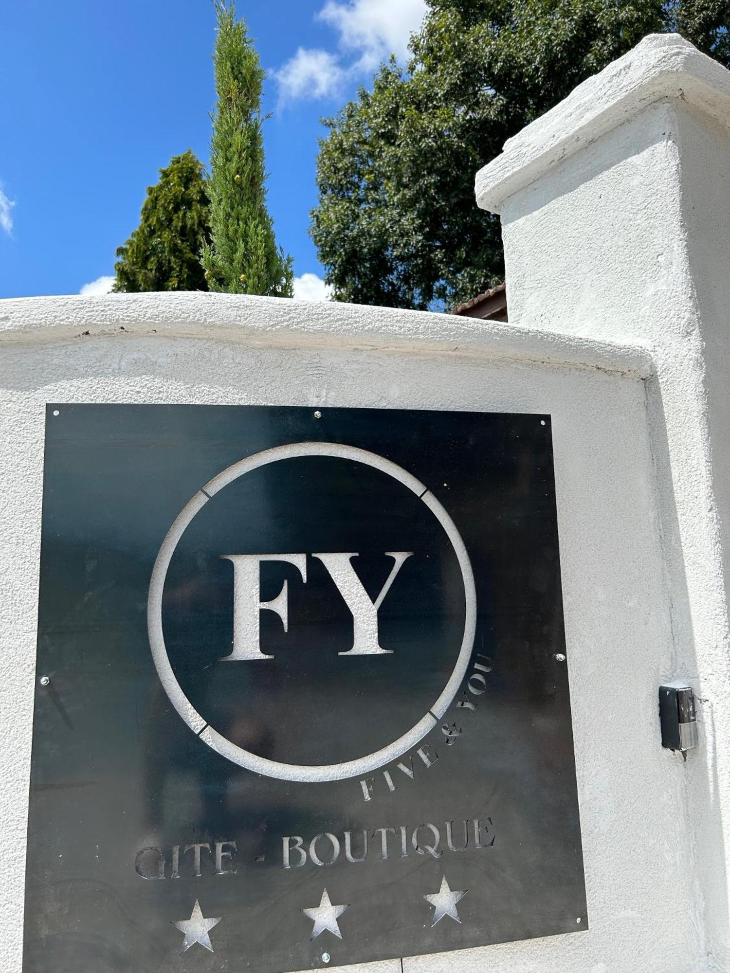 Five And You Josse Exterior foto